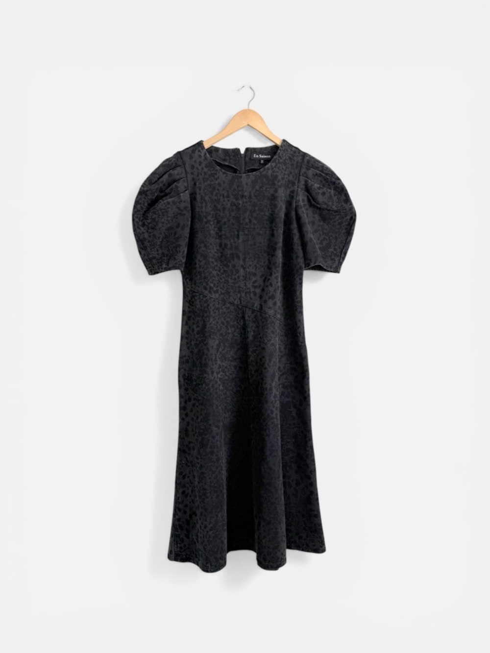 En Saison Harlow Animal Print Midi Dress - Picture 3 of 11